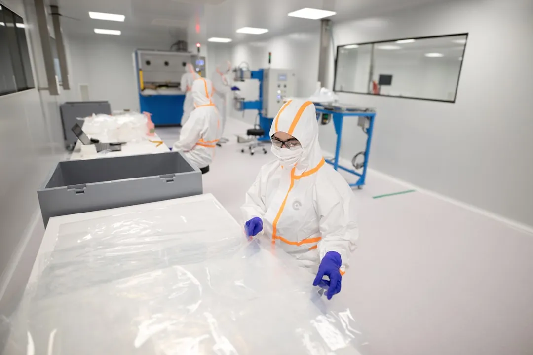 河南御颜堂生物科技：面膜精华液生产线质量管控体系构建方案正文配图 2